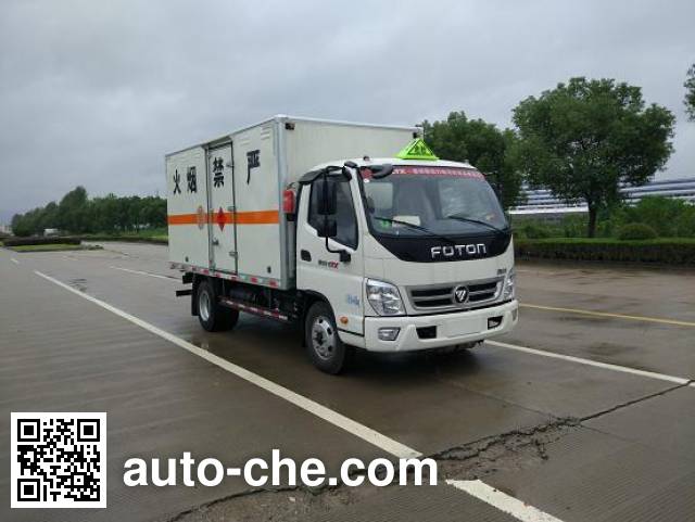 Zhengyuan LHG5041XQY-FT01 explosives transport truck