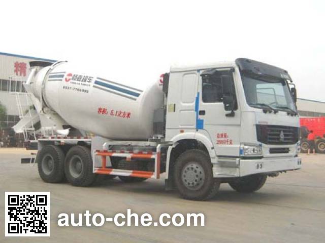 Yangjia LHL5250GJB concrete mixer truck