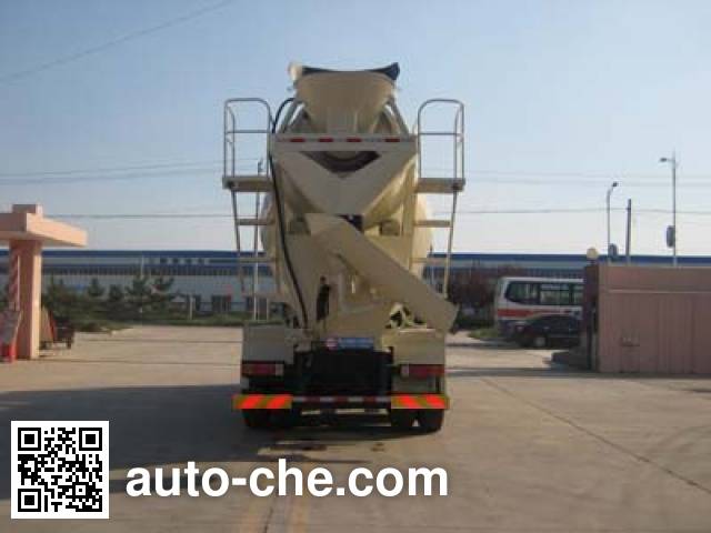 Yangjia LHL5252GJB concrete mixer truck