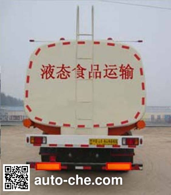 Yangjia LHL9400GYS liquid food transport tank trailer