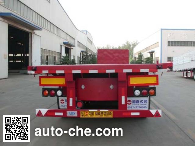 Yangjia LHL9400TPB flatbed trailer
