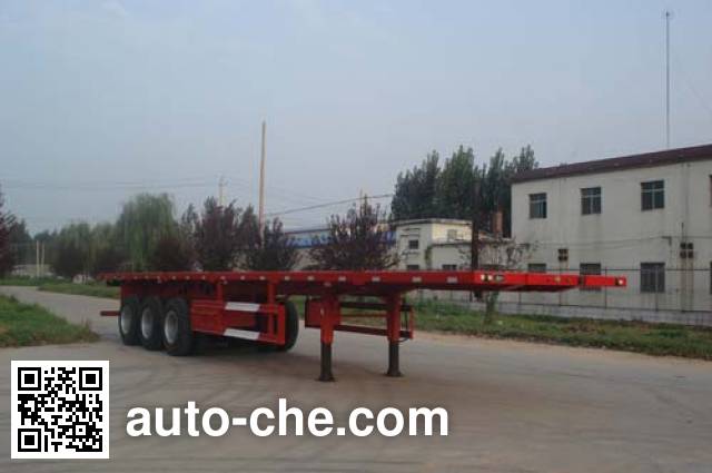 Yangjia LHL9400TPB flatbed trailer