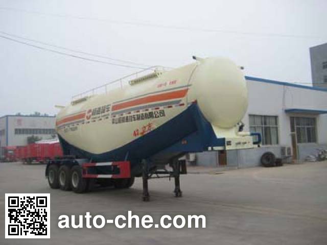 Yangjia LHL9401GFLA medium density bulk powder transport trailer