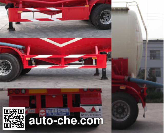 Yangjia LHL9407GFLA low-density bulk powder transport trailer