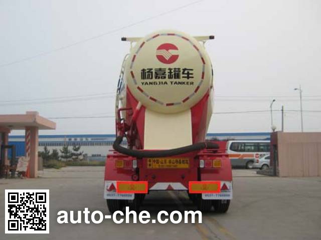 Yangjia LHL9402GFLA medium density bulk powder transport trailer
