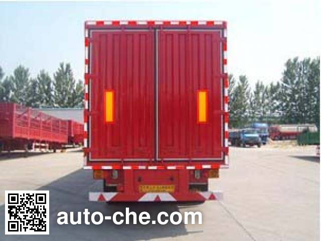 Yangjia LHL9402XXY box body van trailer