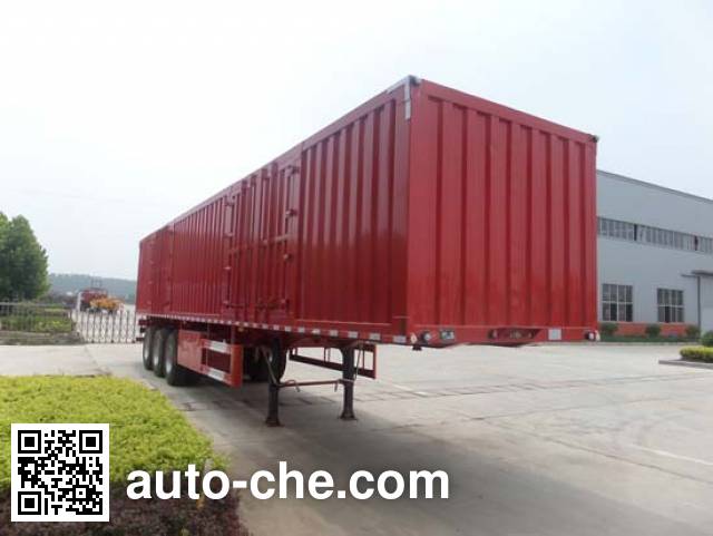 Yangjia LHL9403XXY box body van trailer