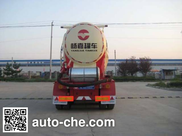Yangjia LHL9402GFLA medium density bulk powder transport trailer