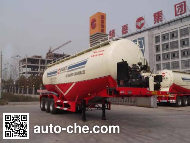 Yangjia LHL9407GFLA low-density bulk powder transport trailer