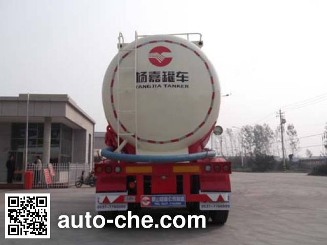 Yangjia LHL9408GFLA low-density bulk powder transport trailer