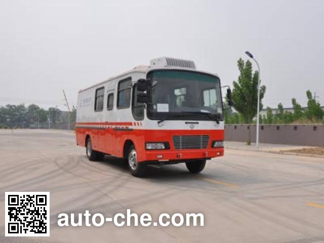 Huamei LHM5124TSJ well test truck