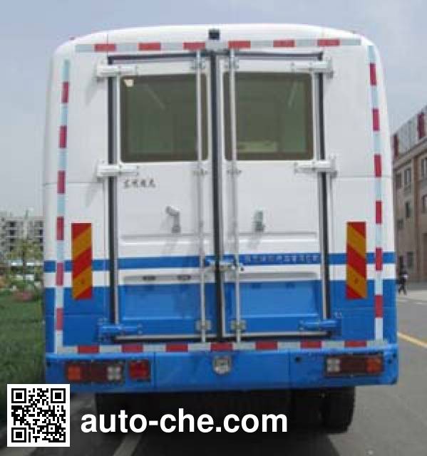 Huamei LHM5162TSJ well test truck