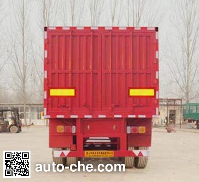Ruiao LHR9402XXY box body van trailer