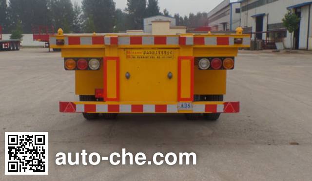 Huasheng Shunxiang LHS9350TJZ container transport trailer