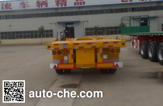 Huasheng Shunxiang LHS9400TJZ container transport trailer