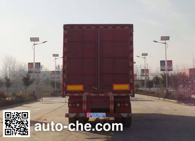 Huasheng Shunxiang LHS9400XXYC box body van trailer