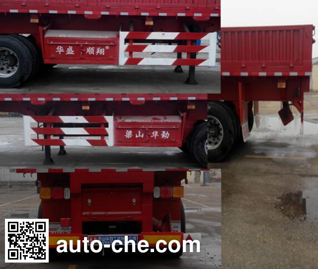 Huasheng Shunxiang LHS9400ZL dump trailer