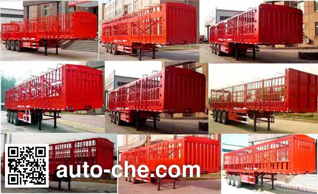 Huasheng Shunxiang LHS9374CCYE stake trailer