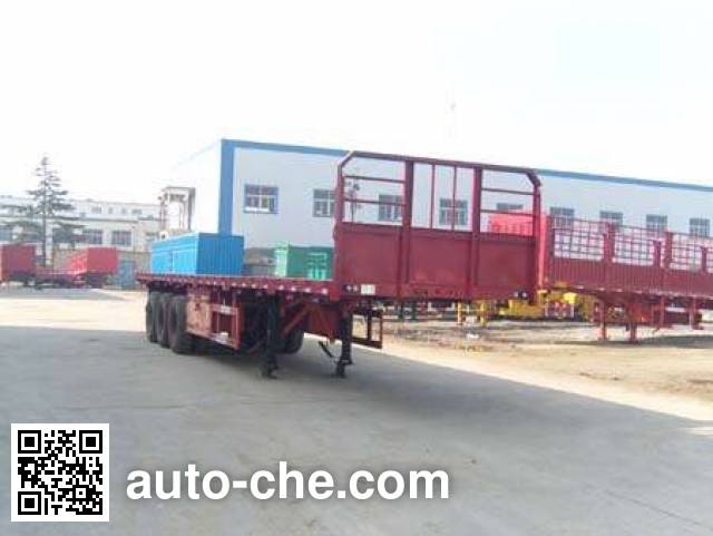 Taicheng LHT9402 flatbed trailer
