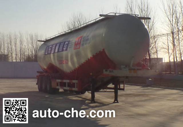 Kunbo LKB9400GFLD low-density bulk powder transport trailer