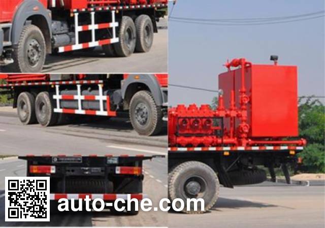 Linfeng LLF5221TYL70 fracturing truck