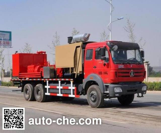 Linfeng LLF5221TYL70 fracturing truck