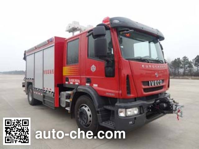 Tianhe LLX5134TXFJY100/Y fire rescue vehicle