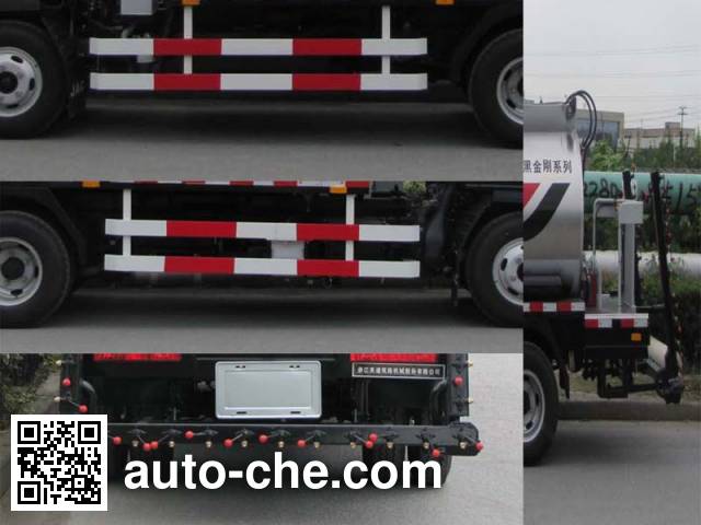 Metong LMT5077GLQP asphalt distributor truck