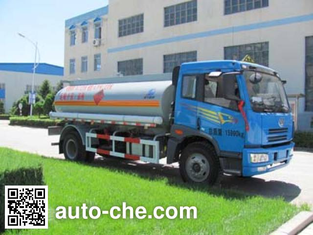 Luping Machinery LPC5160GHYC3 chemical liquid tank truck