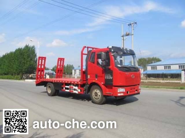 Luping Machinery LPC5160TPBC4 flatbed truck