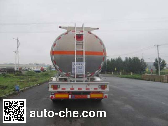 Luping Machinery LPC9404GYYSA aluminium oil tank trailer