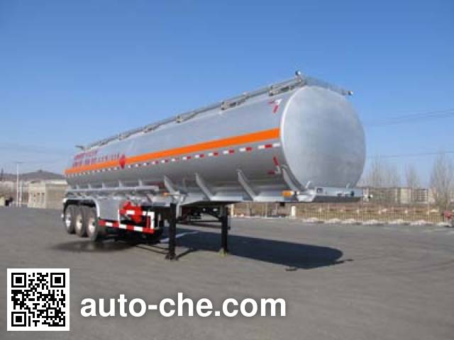 Luping Machinery LPC9405GYYD aluminium oil tank trailer
