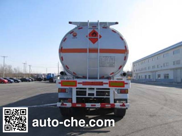 Luping Machinery LPC9405GYYD aluminium oil tank trailer