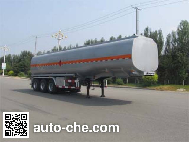 Luping Machinery LPC9406GYYS oil tank trailer