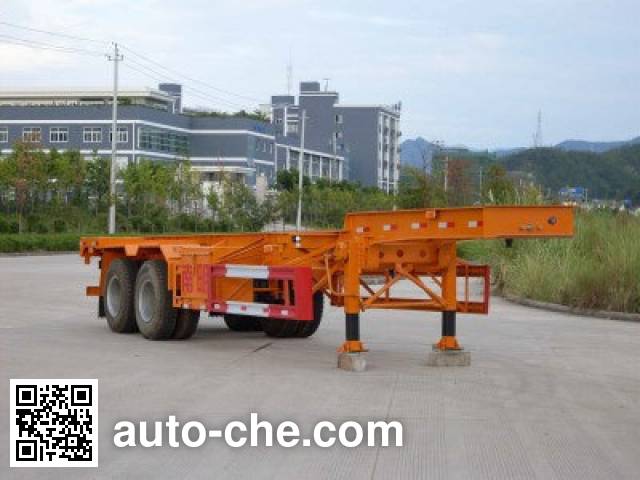 Nanming LSY9353TJZ container transport trailer