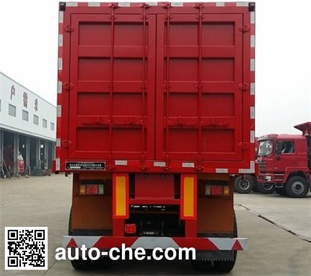 Nanming LSY9405XXY box body van trailer