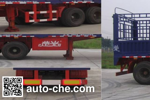 Chuguang LTG9283CXY stake trailer