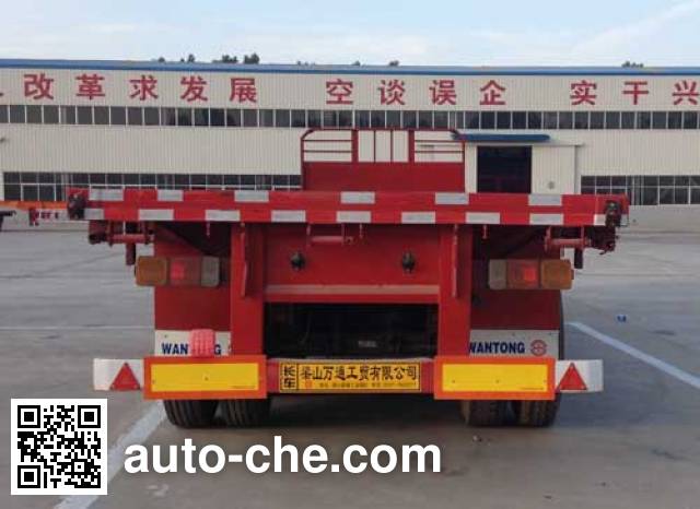 Liangtong LTT9400TPB flatbed trailer