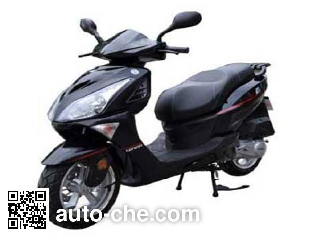 Loncin LX150T-7 Scooter (Batch #253) Made in China (Auto-Che.com)