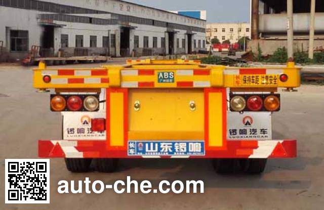Luoxiang LXC9400TJZE container transport trailer