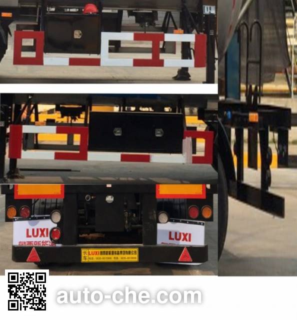 Luxi LXZ9400GYQA liquefied gas tank trailer