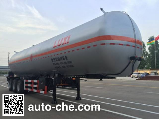 Luxi LXZ9400GYQS liquefied gas tank trailer