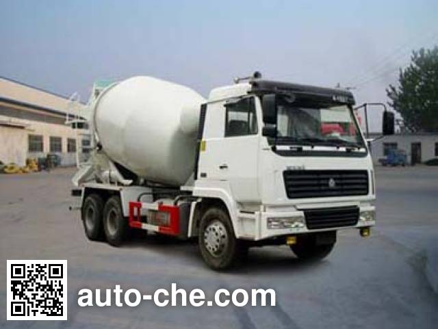 Jinyue LYD5250GJB concrete mixer truck
