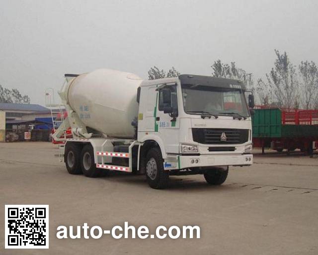 Jinyue LYD5251GJB concrete mixer truck