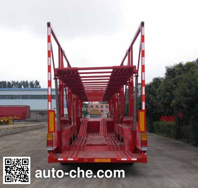 Liangfeng LYL9200TCL vehicle transport trailer