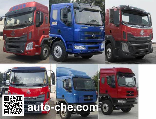 Chenglong LZ5251CCQM3CB livestock transport truck