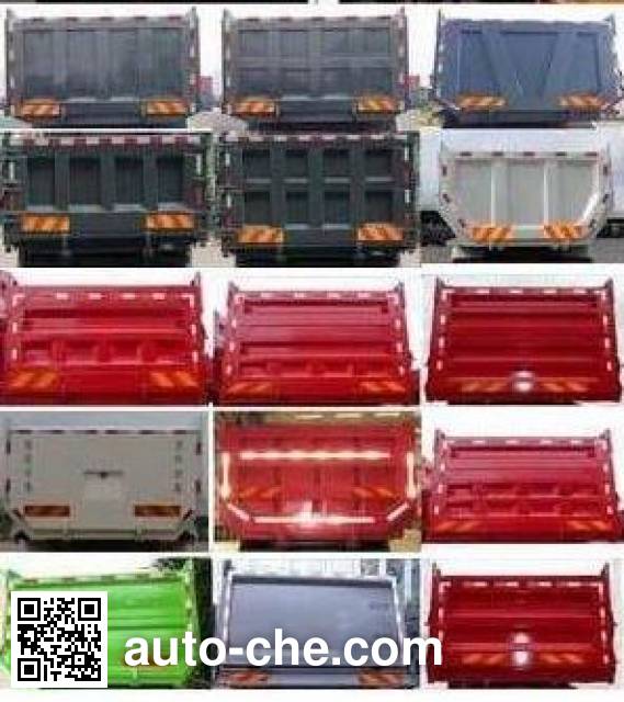 Chenglong LZ3252M3CB dump truck