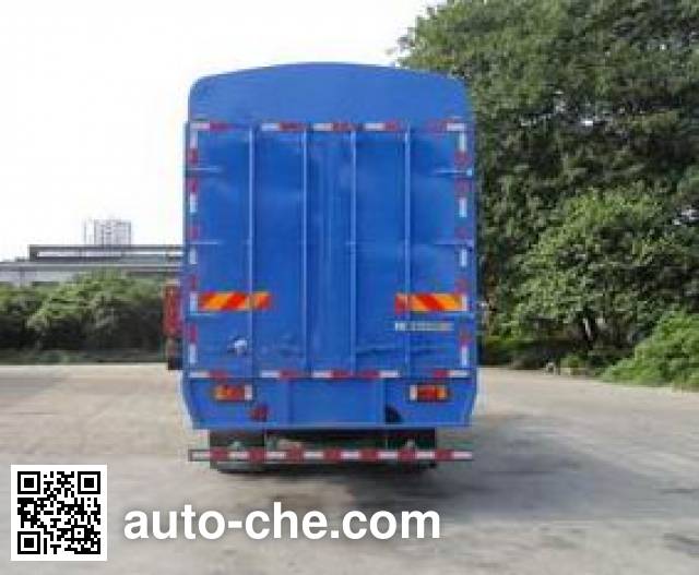 Chenglong LZ5165CCYM3AA1 stake truck