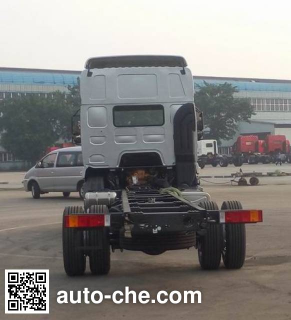 Chenglong LZ5160XXYM5ABT van truck chassis