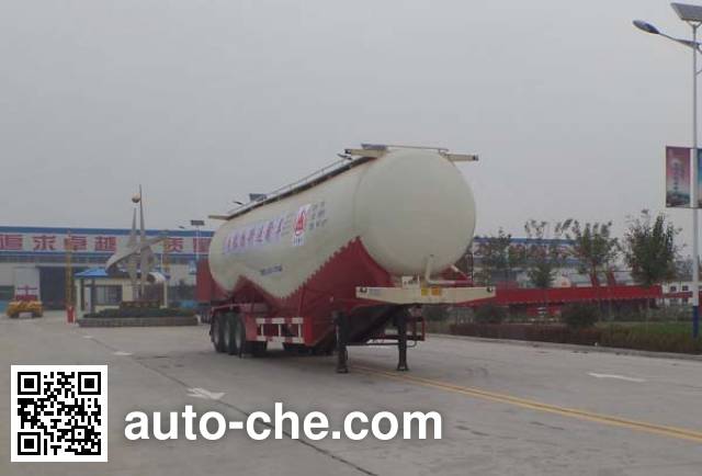 Luxuda LZC9401GFLD low-density bulk powder transport trailer